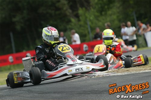 Spanning in strijd om titel